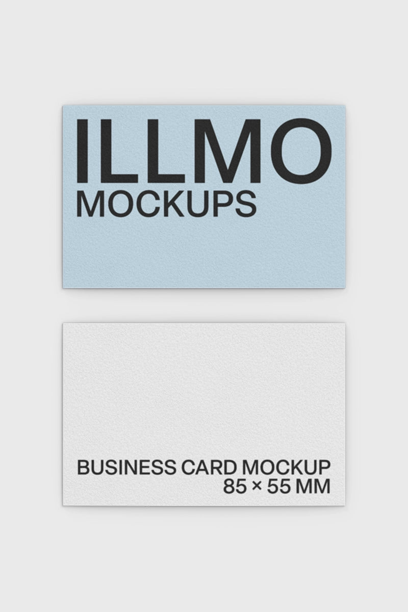 Business Card Mockup Essential