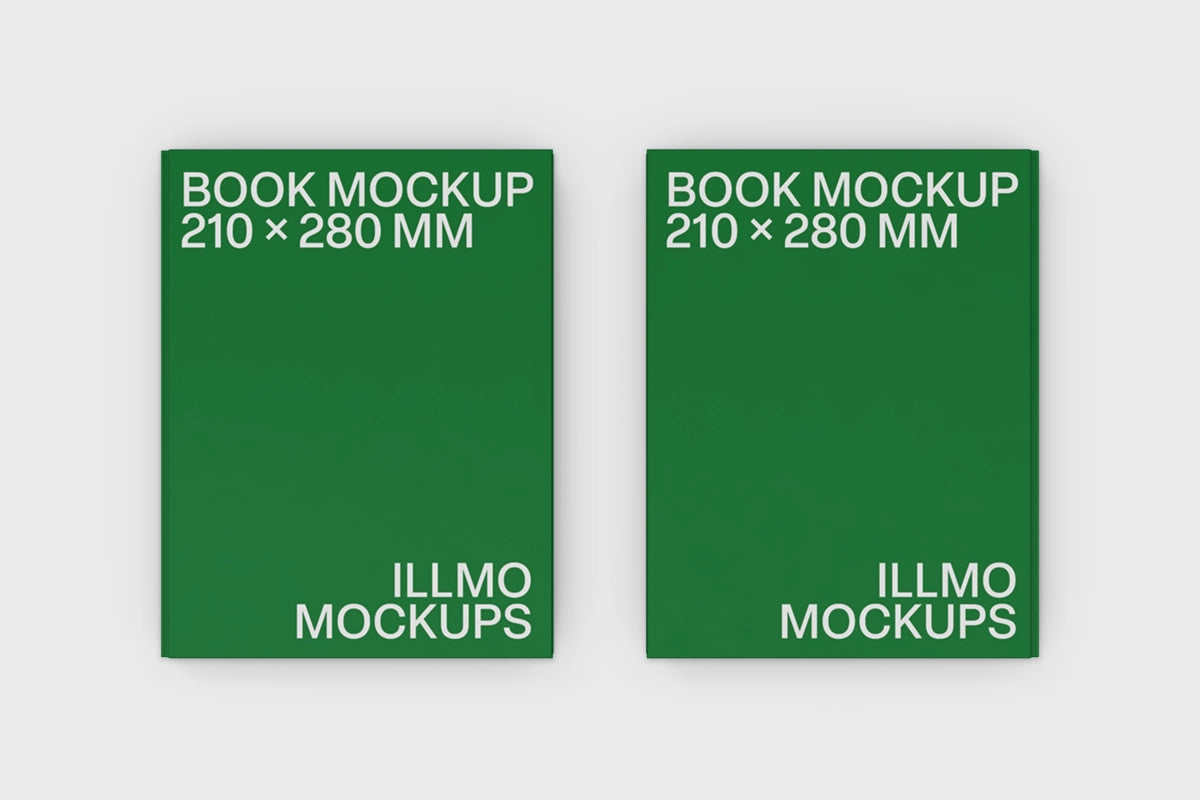 Book Mockup Essential
