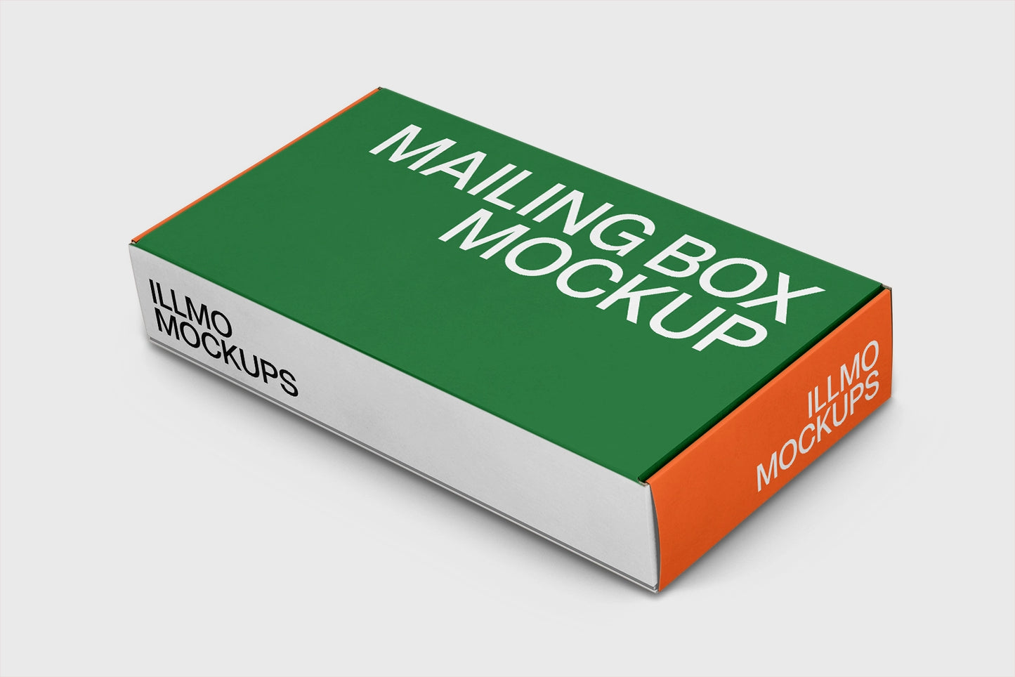 Mailer Box Mockup Essential