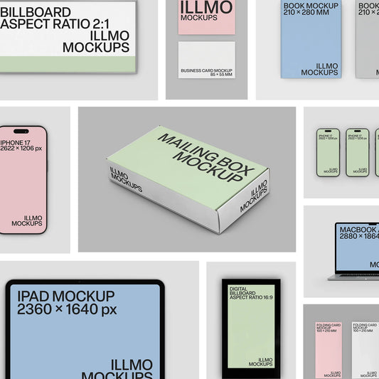 Essential Pack Mockup Bundle