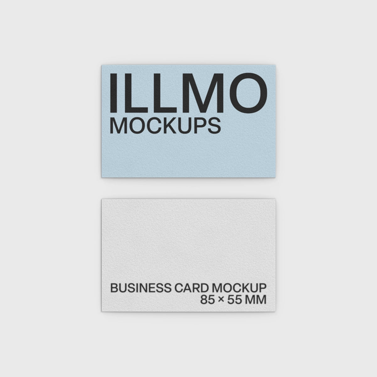 Business Card Mockup Essential