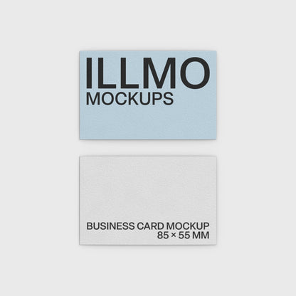 Business Card Mockup Essential