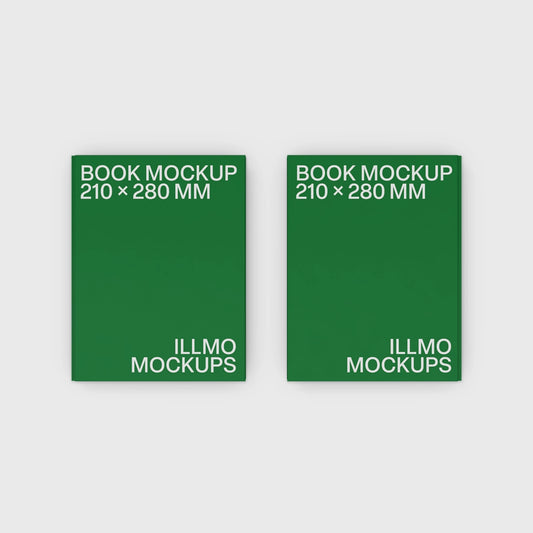 Book Mockup Essential