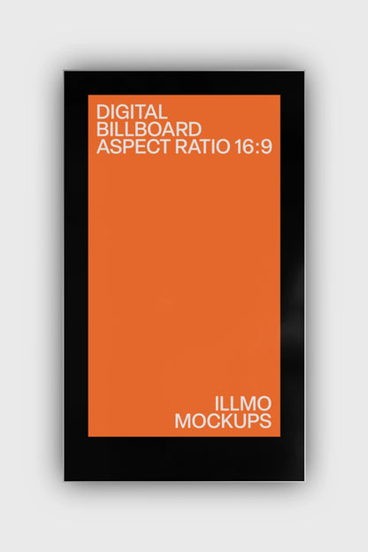 Billboard Screen Mockup Essential