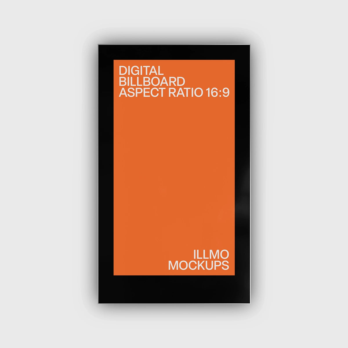 Billboard Screen Mockup Essential