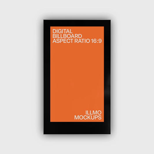 Billboard Screen Mockup Essential