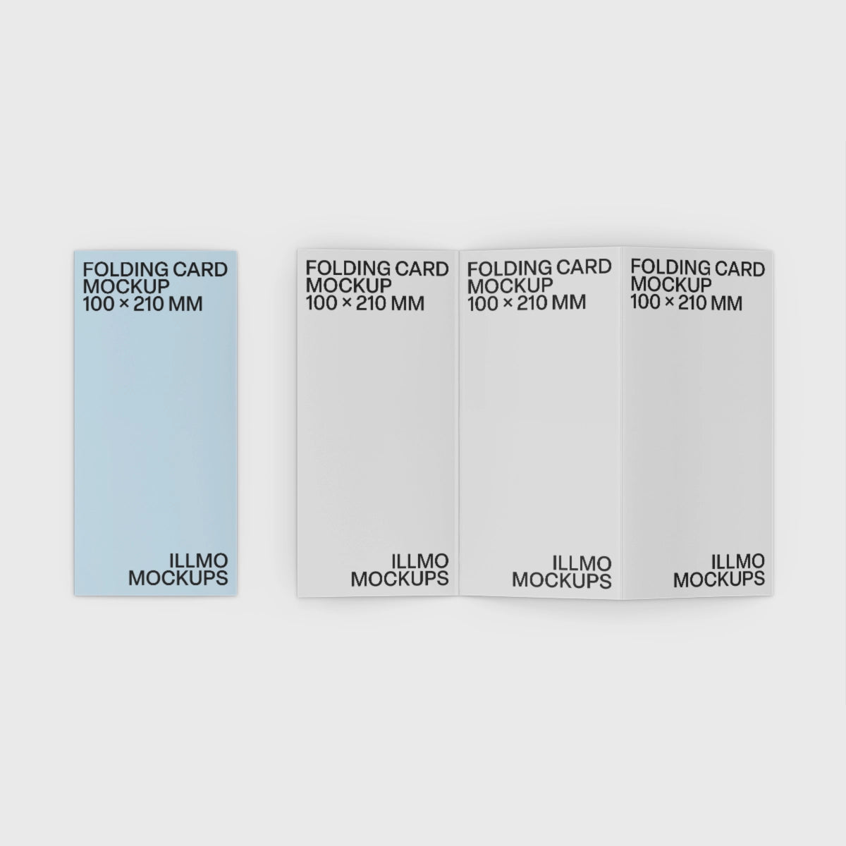 Brochure Mockup Essential