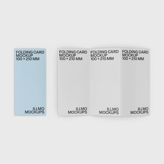 Brochure Mockup Essential