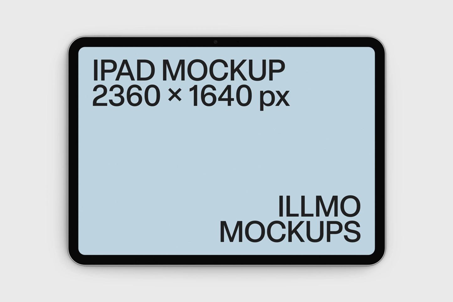iPad Mockup Essential