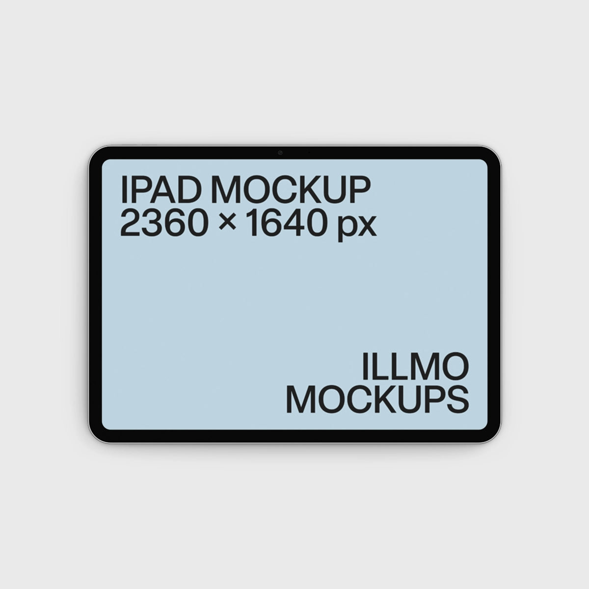 iPad Mockup Essential
