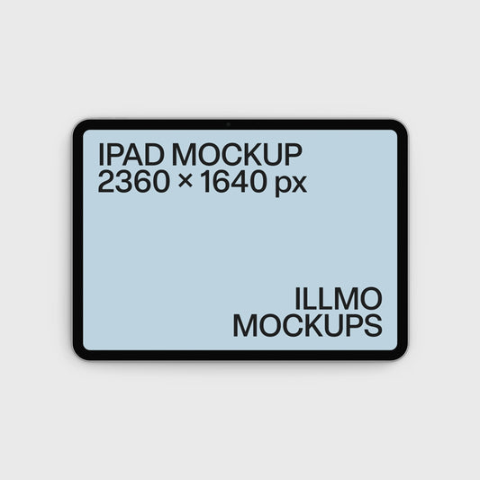 iPad Mockup Essential