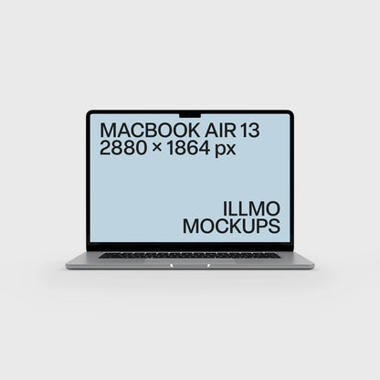 Laptop Mockup Essential