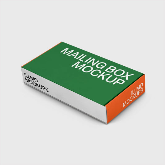 Mailer Box Mockup Essential