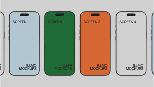 iPhone Video Mockup Essential